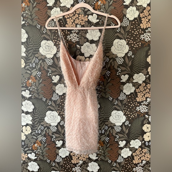 NWOT About us Natalie Mini Dress in pink size small - Picture 5 of 6